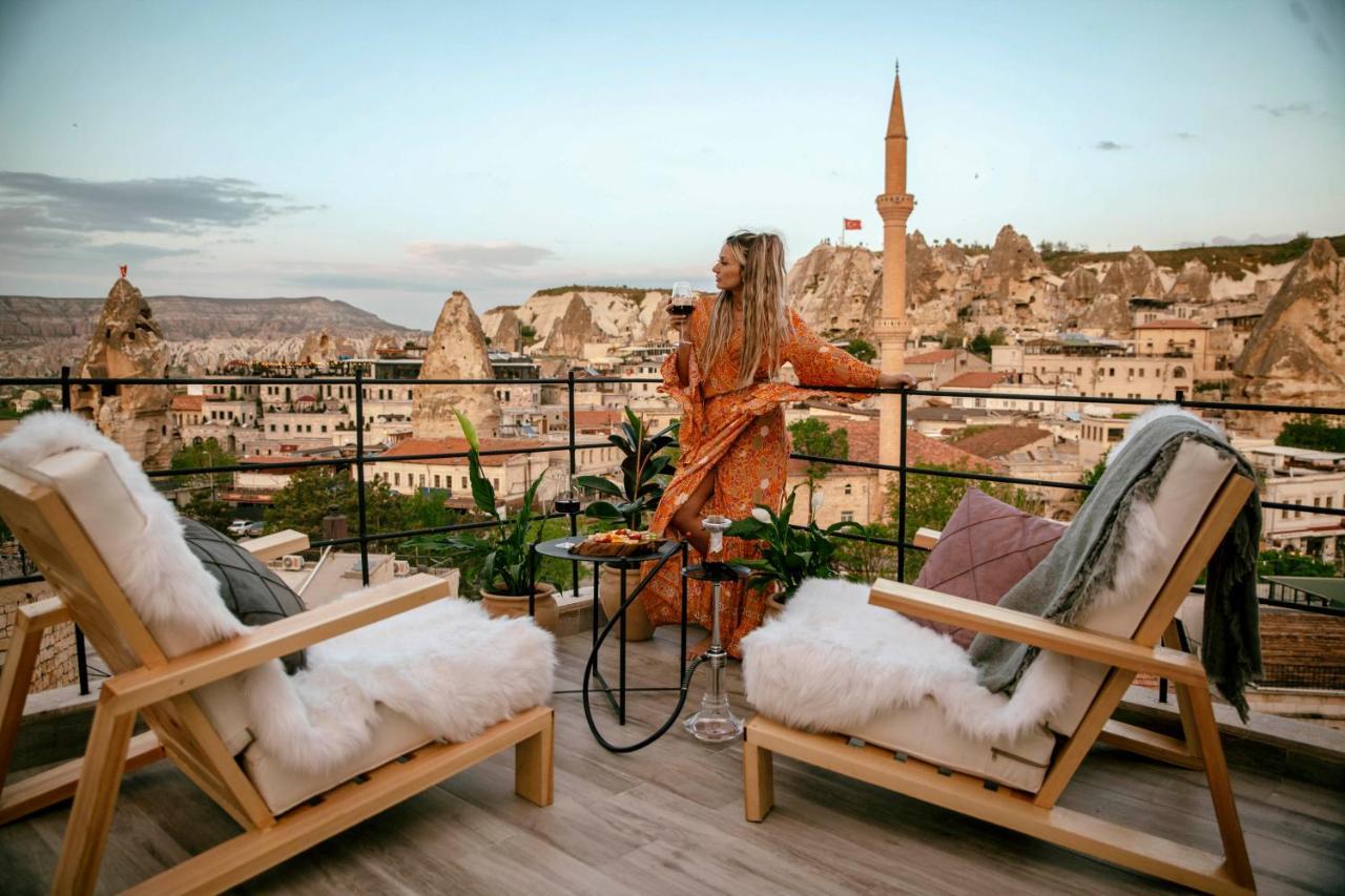 Sato Cave Hotel Γκόρεμε Εξωτερικό φωτογραφία