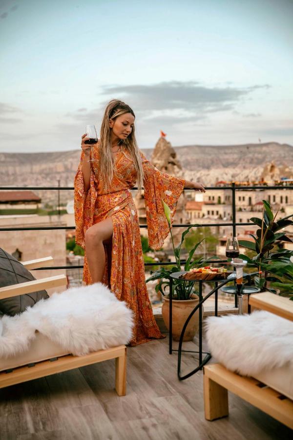 Sato Cave Hotel Γκόρεμε Εξωτερικό φωτογραφία