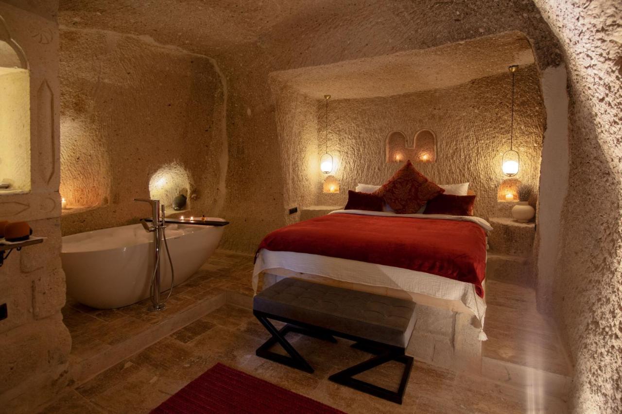 Sato Cave Hotel Γκόρεμε Εξωτερικό φωτογραφία