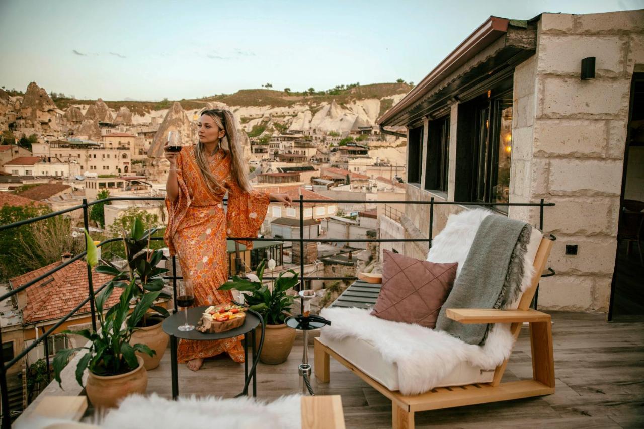 Sato Cave Hotel Γκόρεμε Εξωτερικό φωτογραφία