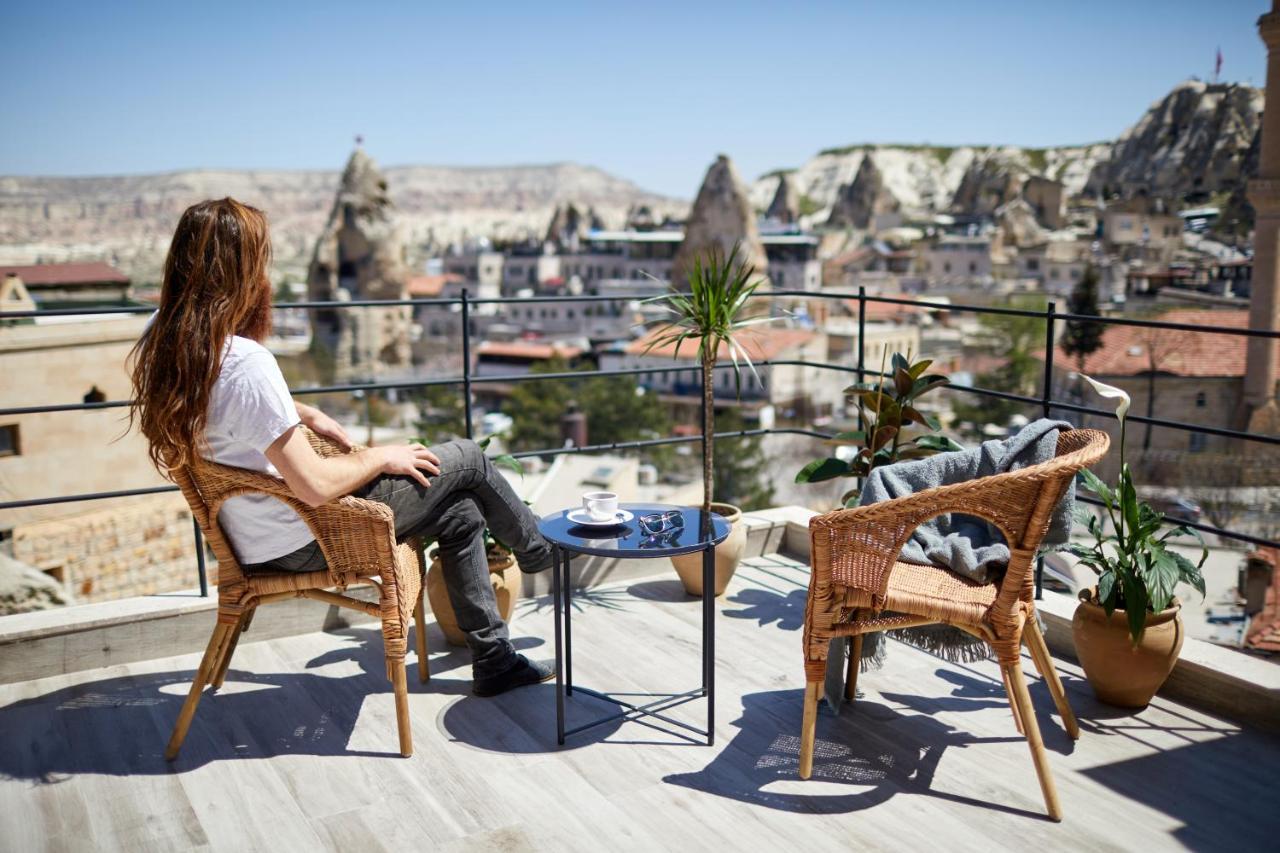 Sato Cave Hotel Γκόρεμε Εξωτερικό φωτογραφία